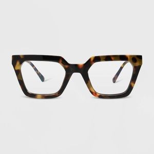 Women’s Blue Light Filtering Tortoise Shell Glasses